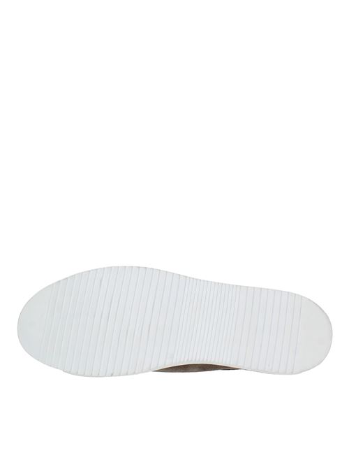 Sneakers in camoscio JEROLD WILTON | 1003-820E LIGHT CASHMERETAUPE